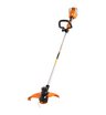 Аккумуляторный триммер WORX WG183E.9 40V, без АКБ и ЗУ