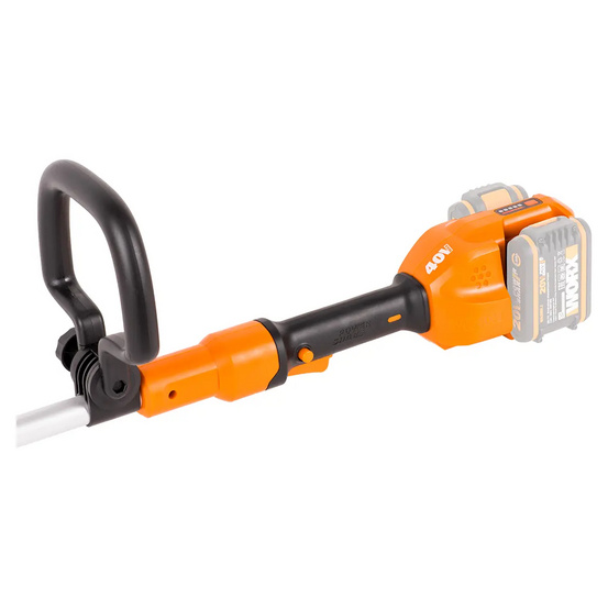 Аккумуляторный триммер WORX WG183E.9 40V, без АКБ и ЗУ