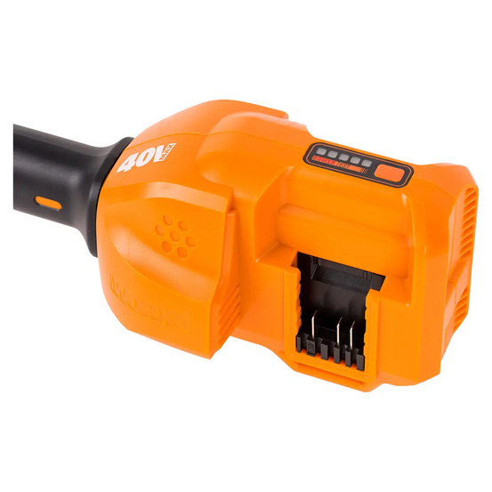 Аккумуляторный триммер WORX WG183E.9 40V, без АКБ и ЗУ
