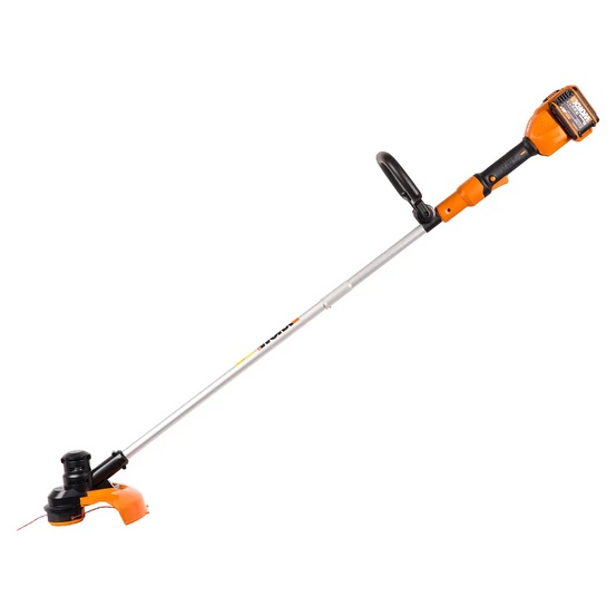 Аккумуляторный триммер WORX WG183E 40V, 2Ач х2, ЗУ