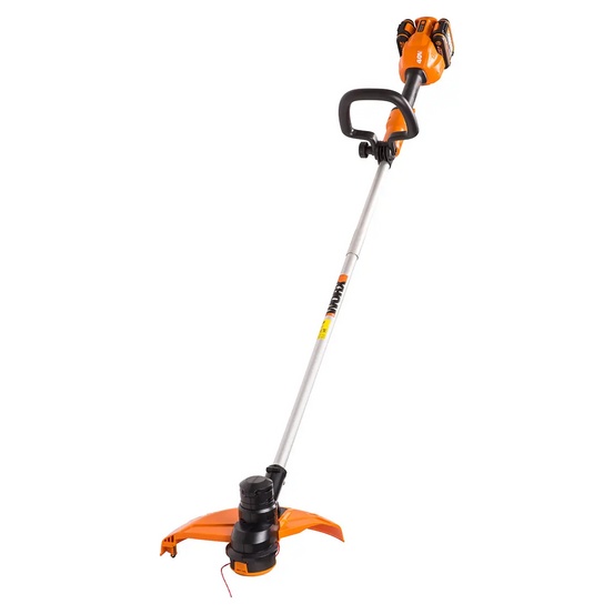 Аккумуляторный триммер WORX WG183E 40V, 2Ач х2, ЗУ