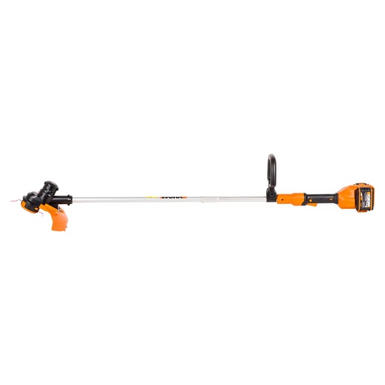 Аккумуляторный триммер WORX WG183E 40V, 2Ач х2, ЗУ
