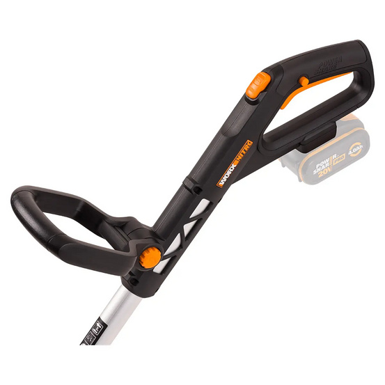 Аккумуляторный триммер WORX WG173E.9 20V, без АКБ и ЗУ