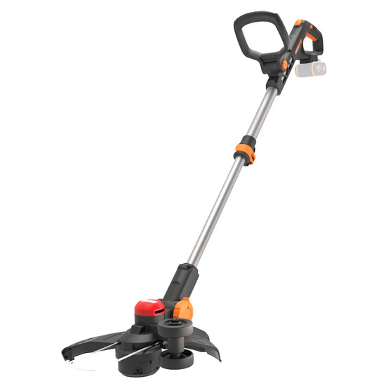 Аккумуляторный триммер WORX WG173E.9 20V, без АКБ и ЗУ
