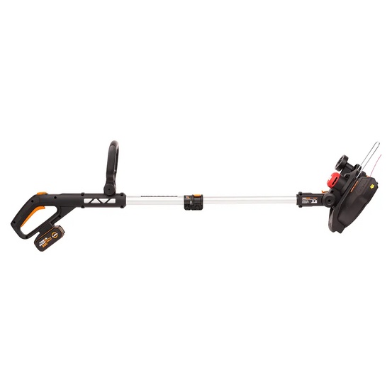Аккумуляторный триммер WORX WG173E 20V, 4Ач х1, ЗУ