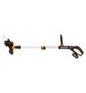 Аккумуляторный триммер WORX WG173E 20V, 4Ач х1, ЗУ