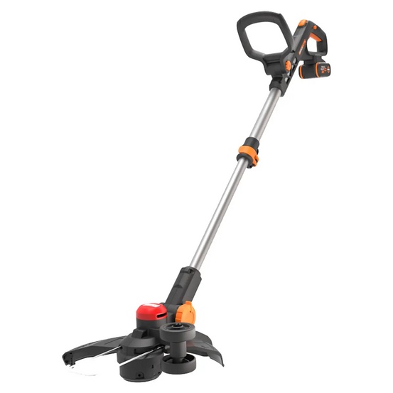 Аккумуляторный триммер WORX WG173E 20V, 4Ач х1, ЗУ