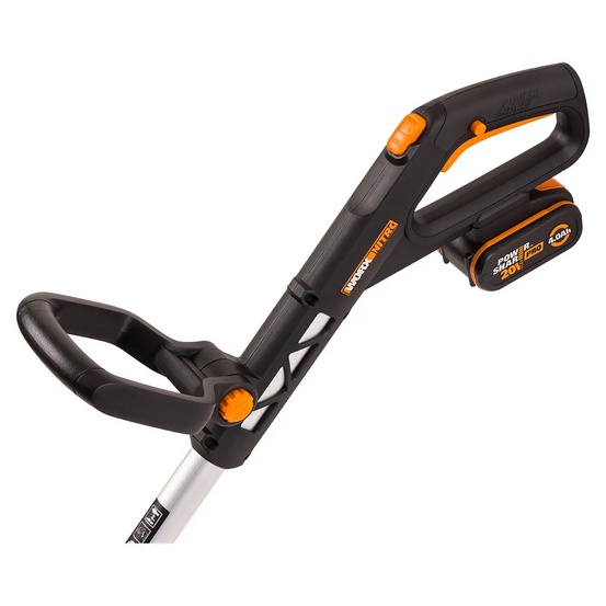 Аккумуляторный триммер WORX WG173E 20V, 4Ач х1, ЗУ
