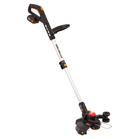 Аккумуляторный триммер WORX WG173E 20V, 4Ач х1, ЗУ