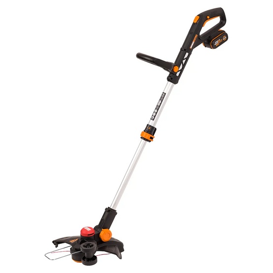 Аккумуляторный триммер WORX WG173E 20V, 4Ач х1, ЗУ
