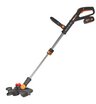 Аккумуляторный триммер WORX WG173E 20V, 4Ач х1, ЗУ