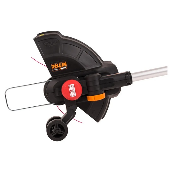 Аккумуляторный триммер WORX WG173E 20V, 4Ач х1, ЗУ