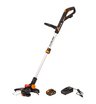 Аккумуляторный триммер WORX WG173E 20V, 4Ач х1, ЗУ