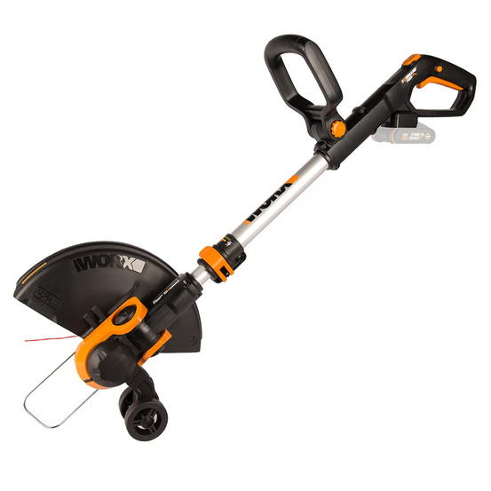 Аккумуляторный триммер WORX WG163E.9 20V, без АКБ и ЗУ