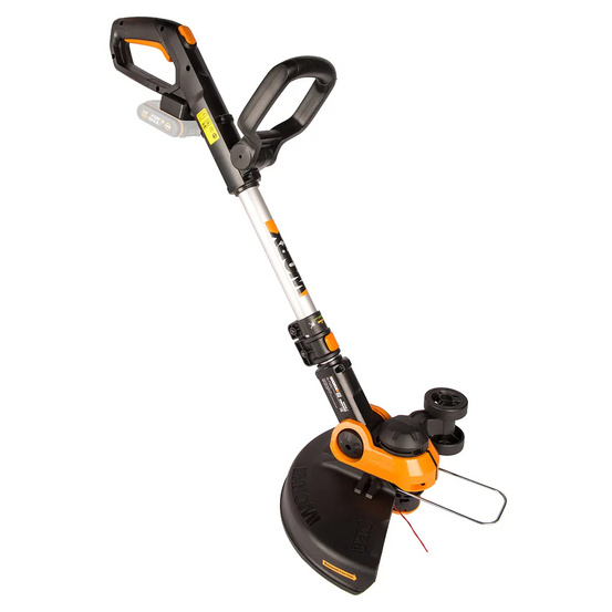 Аккумуляторный триммер WORX WG163E.9 20V, без АКБ и ЗУ