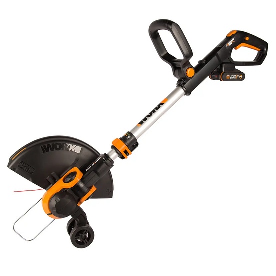 Аккумуляторный триммер WORX WG163E.2 20V, 2Ач х1, ЗУ