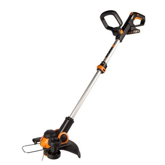 Аккумуляторный триммер WORX WG163E.2 20V, 2Ач х1, ЗУ