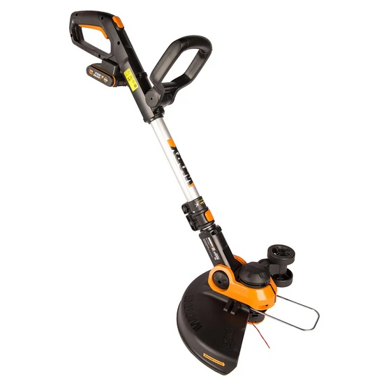 Аккумуляторный триммер WORX WG163E.2 20V, 2Ач х1, ЗУ
