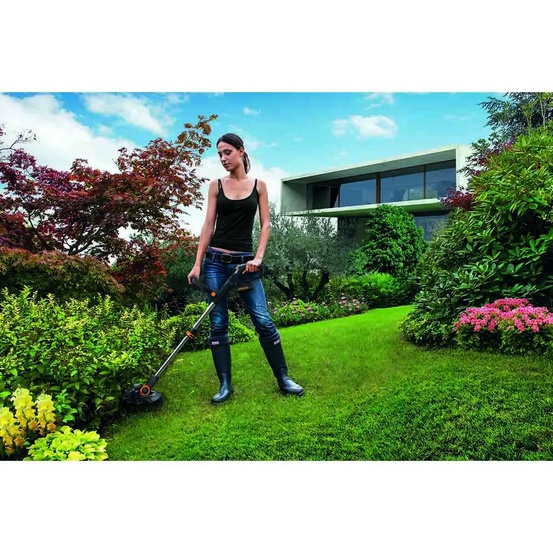 Аккумуляторный триммер WORX WG163E.2 20V, 2Ач х1, ЗУ