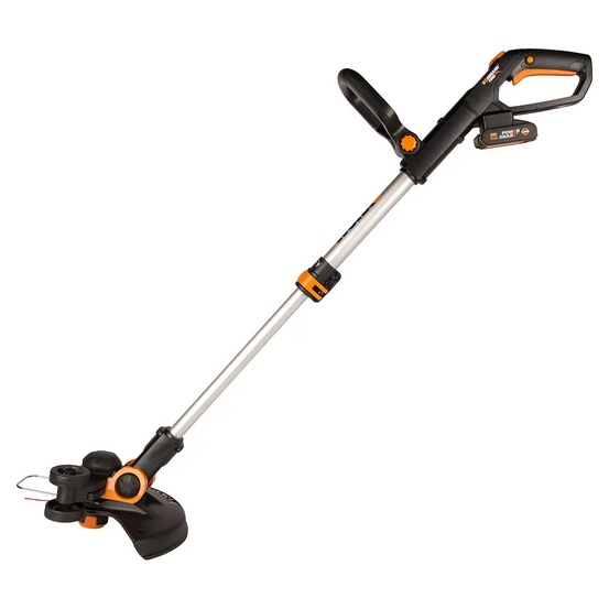 Аккумуляторный триммер WORX WG163E.2 20V, 2Ач х1, ЗУ