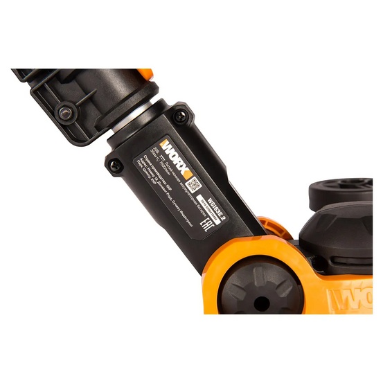 Аккумуляторный триммер WORX WG163E.2 20V, 2Ач х1, ЗУ