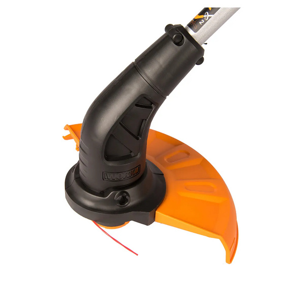 Аккумуляторный триммер WORX WG157E.9 20V, без АКБ и ЗУ