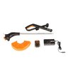 Триммер аккумуляторный WORX WG157E, 20V, 25 см, 2Ач х1, ЗУ