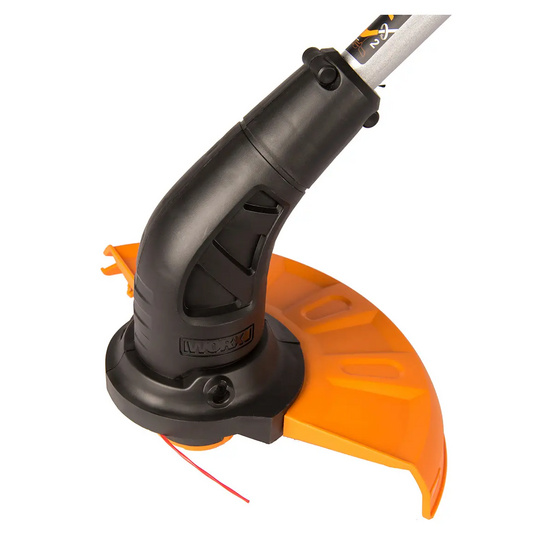 Триммер аккумуляторный WORX WG157E, 20V, 25 см, 2Ач х1, ЗУ