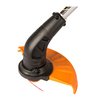 Триммер аккумуляторный WORX WG157E, 20V, 25 см, 2Ач х1, ЗУ
