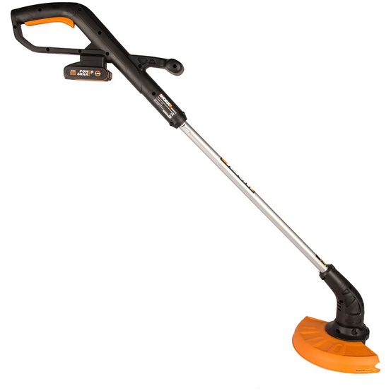 Триммер аккумуляторный WORX WG157E, 20V, 25 см, 2Ач х1, ЗУ