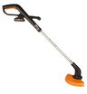 Триммер аккумуляторный WORX WG157E, 20V, 25 см, 2Ач х1, ЗУ