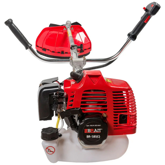Бензиновый триммер BRAIT BR-581С-01