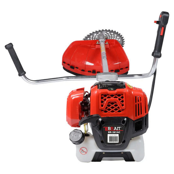 Бензиновый триммер BRAIT BR-581AC