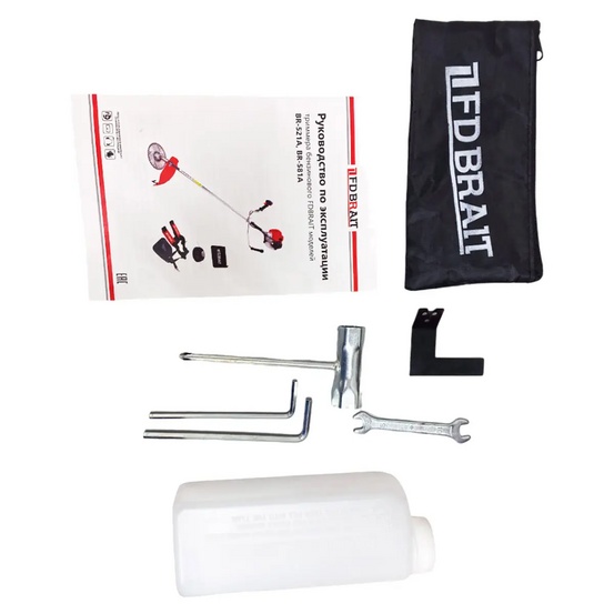 Бензиновый триммер BRAIT BR-581А-019