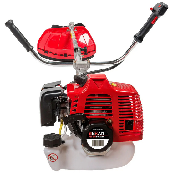 Бензиновый триммер BRAIT BR-261С-01