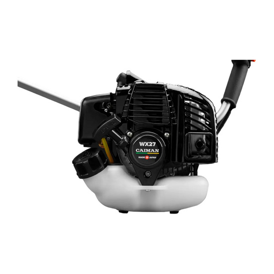 Бензиновый триммер Caiman WX27