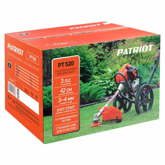 Триммер колесный Patriot PT 520