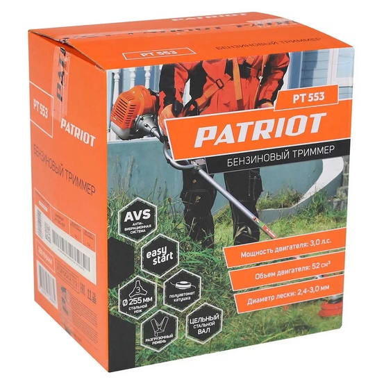 Бензиновый триммер Patriot PT 553