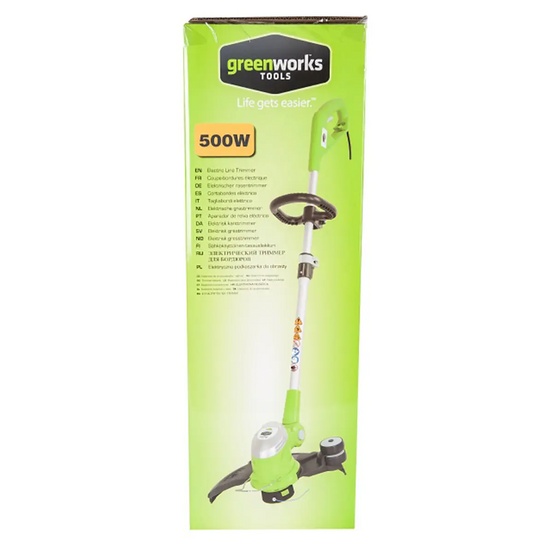 Электрический триммер Greenworks GST5033M Deluxe