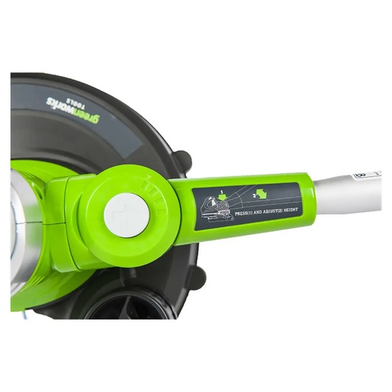 Электрический триммер Greenworks GST5033M Deluxe