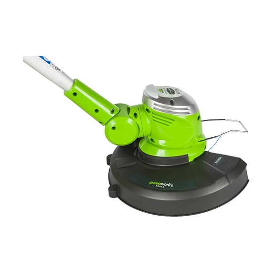 Электрический триммер Greenworks GST5033M Deluxe