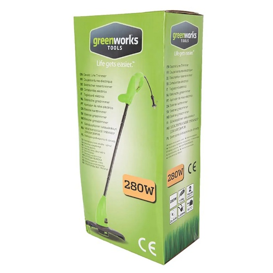 Электрический триммер Greenworks GST2830