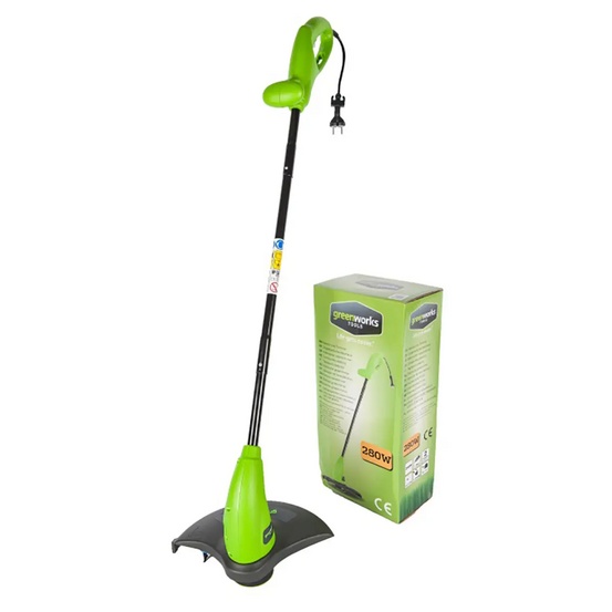 Электрический триммер Greenworks GST2830