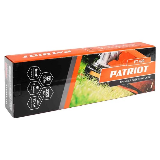 Электрический триммер Patriot PT 420