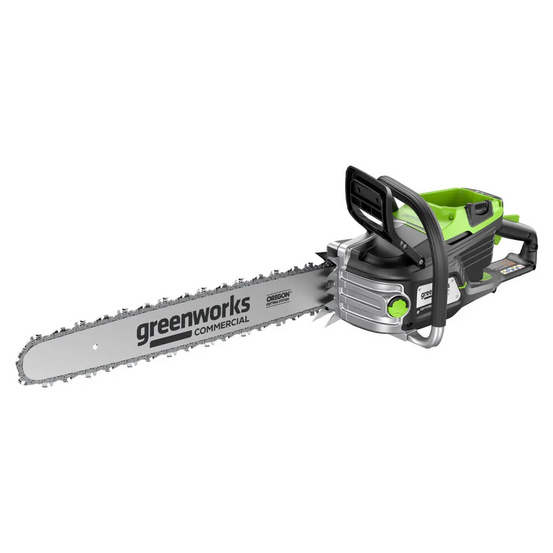 Аккумуляторная бесщеточная цепная пила Greenworks OCS800 82V (50см) 5,0 кВт с АКБ 5 Ач + ЗУ