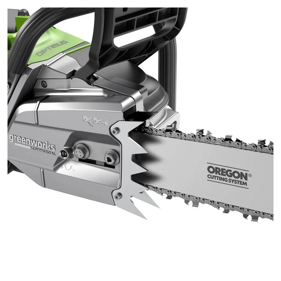 Аккумуляторная бесщеточная цепная пила Greenworks OCS800 82V (50см) 5,0 кВт без АКБ и ЗУ