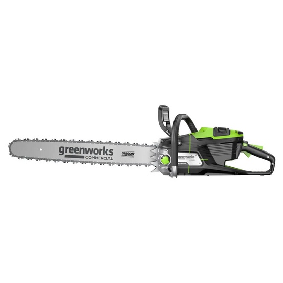 Аккумуляторная бесщеточная цепная пила Greenworks OCS800 82V (50см) 5,0 кВт без АКБ и ЗУ