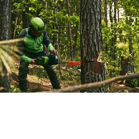 Аккумуляторная бесщеточная цепная пила Greenworks GD82CS51 82V (51см) без АКБ и ЗУ