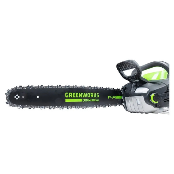 Аккумуляторная бесщеточная цепная пила Greenworks GD82CS51 82V (51см) без АКБ и ЗУ