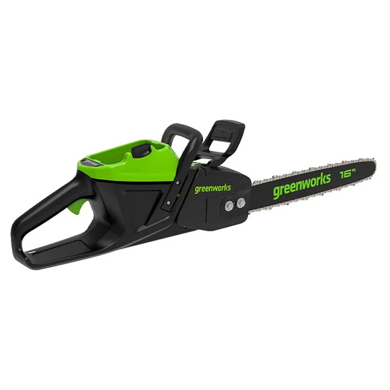 Аккумуляторная бесщеточная цепная пила Greenworks GD60CS25 60V (40см) без АКБ и ЗУ